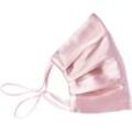 slip Accessoires Face Coverings Pure Silk Face Cover Pink