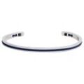 Pig & Hen Schmuck für Herren Stahl-Armbänder Navy SilverNavarch 4 mm M (18 cm) 1 Stk.