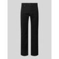 Slim Fit Jeans mit Label-Detail Modell 'DELAWARE'