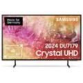 Samsung Crystal UHD 4K DU7179 LED-TV 189 cm 75 Zoll EEK G (A - G) CI+, DVB-C, DVB-S2, DVB-T2 HD, WLAN, UHD, Smart TV Schwarz