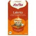 YOGI TEA, Lakritz, Bio Gewürz- und Kräutertee 17X1,8 g