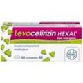 Levocetirizin Hexal bei Allergien 5 mg F 50 St