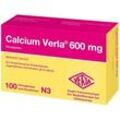 Calcium Verla 600 mg Filmtabletten 100 St