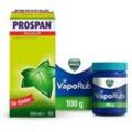 WICK VapoRub + Prospan Hustensaft 1 Set