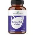 Biotin+Zink+Selen f.Haut Haare & Nägel Kapseln 120 St