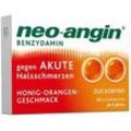 neo-angin Benzydamin Honig-Orangen-Geschmack 20 St