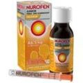 NUROFEN Junior Fieber- und Schmerzsaft Orange 20mg/ml Ibuprofen 100 ml