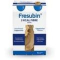 Fresubin 2 kcal Fibre Trinknahrung Cappuccino 4X200 ml