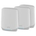 NETGEAR RBK763S-100EUS ORBI WIFI 6 TRI-BAN SYSTEM AX Mesh Wlan Set