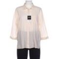 Opus Damen Bluse, beige, Gr. 38