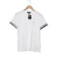 Tommy Hilfiger Herren T-Shirt, weiß, Gr. 46