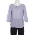 Peter Hahn Damen Bluse, blau, Gr. 38