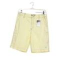 Scotch & Soda Herren Shorts, gelb, Gr. 48