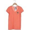 Mama Licious Damen T-Shirt, orange, Gr. 36