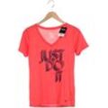 Nike Damen T-Shirt, rot, Gr. 36