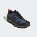 Wanderschuh ADIDAS TERREX "TERREX SWIFT R2 GORE-TEX" Gr. 41, bunt (wonder steel, core black, semi impact orange) Schuhe Herren wasserdicht