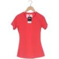 adidas Damen T-Shirt, rot, Gr. 32