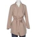 H&M Damen Mantel, beige, Gr. 34