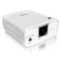 CSL LAN Printserver Druckerserver - Fast Ethernet - USB2.0 High Speed - LRP Print Server für Windows - Netzwerk USB zu RJ45 - DHCP fähig, TCP/IP