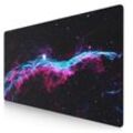 Titanwolf Gaming Mauspad, XXXL Speed Mousepad 1200 x 600 mm, Geschwindigkeit & Präzision, Galaxie Speed