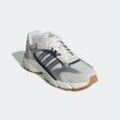 Sneaker ADIDAS SPORTSWEAR "CRAZYCHAOS 2000", Gr. 44, weiß (sanftes weiß, matte silber, legend ink), Textil, Synthetik, Leder, sportlich, Schuhe, inspiriert vom Design des adidas RESPONSE CL