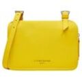 Umhängetasche LIEBESKIND BERLIN "Mareike SEASONAL NOOS HARRIS" gelb (lemon) Damen Taschen Handtaschen Crossbody Bag, zertigiziert nach Leather Working Group