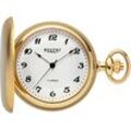 Taschenuhr REGENT "P721-19443049" Taschenuhren goldfarben Damen Herrenuhr, Handaufzug, Acrylglas