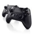 CSL 2x Bluetooth Gamepad Controller mit Dual Vibration für PS4 Touchpad / 3,5mm / Gyrosensor