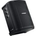 BOSE Lautsprecher "S1 Pro+ Stereo Lautsprecher" Bluetooth-PA-Soundsystem, 4 Aufstellungsmöglichkeiten, Auto-EQ schwarz Bluetooth