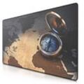 Titanwolf Gaming Mauspad, XXXL Speed Mousepad 1200 x 600 mm, Geschwindigkeit & Präzision, Compass