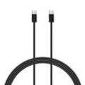 XLAYER USB C USB-Kabel 2,0 m schwarz, 1 St.