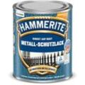 Hammerite - Metallschutz-Lack Hammerschlag Silbergrau 750ml - 5087617