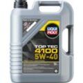 Liqui Moly Motoröl Top Tec 4100 SAE 5W-40 5 L Motoröle