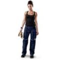 Kübler Workwear - Kübler Arbeitshose Damenhose Pulsschlag 2124 5353 4897 dunkelblau anthrazit Gr. D34