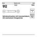 Zylinderschraube DIN 912 m.Innensechskant M 14 x1,5 x 50 12.9