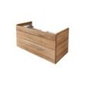 Fackelmann - Waschtisch-Unterschrank milano / Badschrank mit Soft-Close / Maße (b x h x t): ca. 100 x 49,5 x 48 cm / Waschbeckenunterschrank mit 2