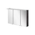 Led Spiegelschrank b.perfekt / Badschrank mit Soft-Close-System / Maße (b x h x t): ca. 100 x 69 x 15 cm / hochwertiger Schrank mit Spiegel und