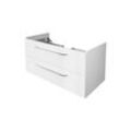 Fackelmann - Waschtisch-Unterschrank milano / Badschrank mit Soft-Close-System / Maße (b x h x t): ca. 100 x 49,5 x 48 cm / Waschbeckenunterschrank