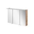 Led Spiegelschrank b.perfekt / Badschrank mit Soft-Close-System / Maße (b x h x t): ca. 100 x 69 x 15 cm / hochwertiger Schrank mit Spiegel und