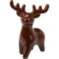 Home Styling - Weihnachtsfigur Rentier, 14 cm