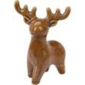 Home Styling - Weihnachtsfigur Rentier, 14 cm