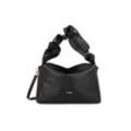 PICARD Schultertasche Damen Leder, schwarz