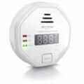 Brandson Kohlenmonoxid Melder mit LCD Display CO Alarm mit 85 dB - Batteriebetrieben