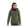 Steppjacke "Ventoso WMN Quilted JCKT D", Damen, Gr. 38, grün (grasgrün), Obermaterial: 100% Polyester, Innenfutter: 100% Polyamid, G.I.G.A. DX BY KILLTEC, sportlich, Jacken