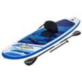 Bestway Hydro-Force™ SUP Allround Board-Set "Oceana" 305 x 84 x 12 cm mit Kajak-Sitz und Paddel