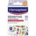 Hansaplast Sensitive Kids Wundverband XL 10 St