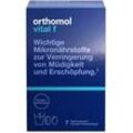 Orthomol Vital F Granulat/Kap./Tabl.Komb 1 P