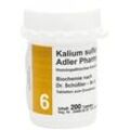 Biochemie Adler 6 Kalium sulfuricum D 6 200 St