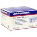 Leukotape Classic 3,75 cmx10 m schwarz 1 St