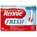 Rennie Fresh bei Sodbrennen 48 St